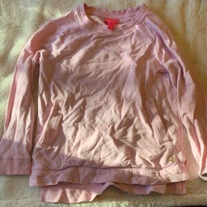 Pink Lily Pulitzer girls sweatshirt size 8-10